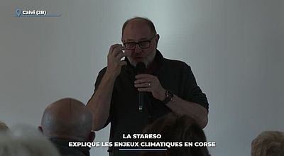 La Stareso explique les enjeux climatiques en Corse