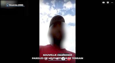 video | Nouvelle-Calédonie - Paroles de militants sur le terrain