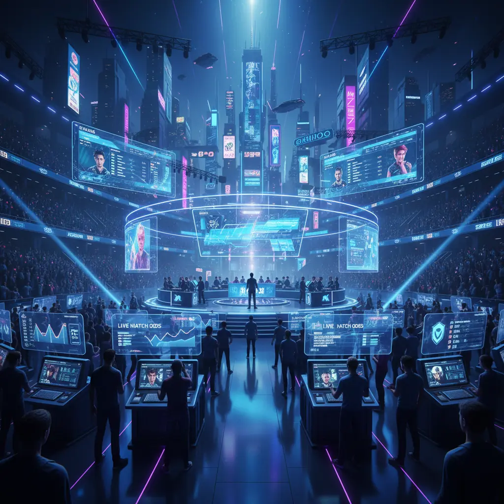 Esports_Betting_Arena